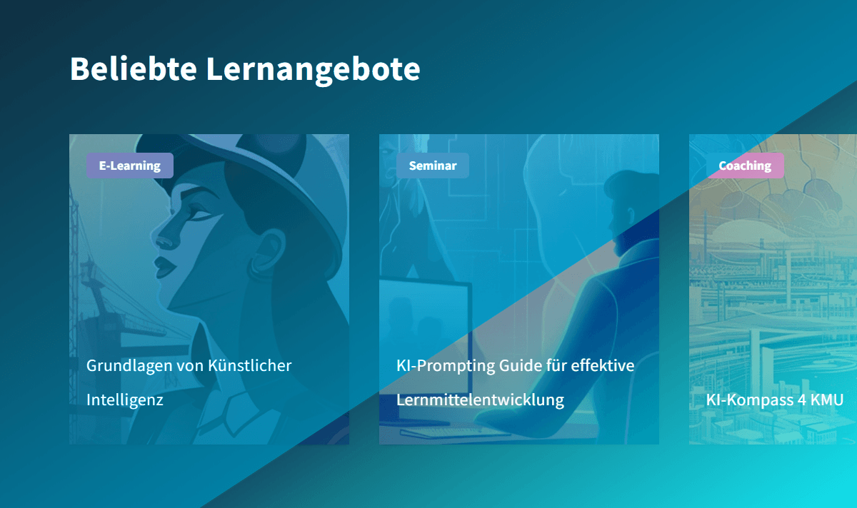 Zentraler Sammelpunkt für all Ihre Lernangebote Zentraler Sammelpunkt für all Ihre Lernangebote