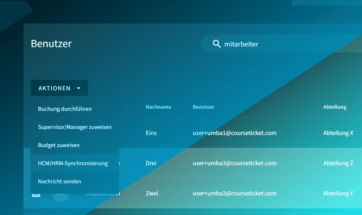 Verbinden Sie Lernmanagement mit HR- und Vertriebsprozessen Verbinden Sie Lernmanagement mit HR- und Vertriebsprozessen