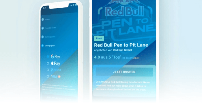 Präsenz Angebote & Live Events